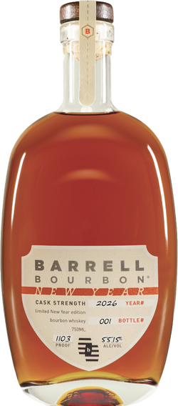 Barrell Bourbon New Year 2026 Cask Strength Whiskey