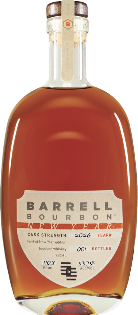 Barrell Bourbon New Year 2026 Cask Strength Whiskey