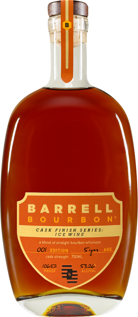 Barrell Craft Spirits Cask Finish Series Ice Wine 5 Year Old Straight Bourbon Whiskey