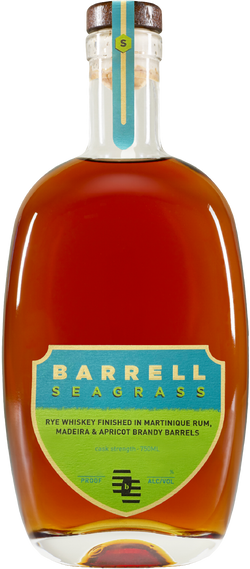 Barrell Craft Spirits Seagrass Rye Whiskey