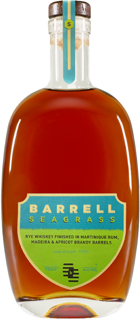 Barrell Craft Spirits Seagrass Rye Whiskey