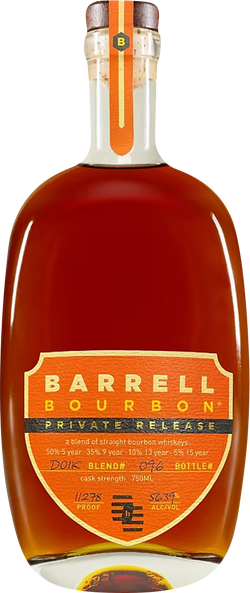 Barrell Craft Spirits Private Release Whiskey