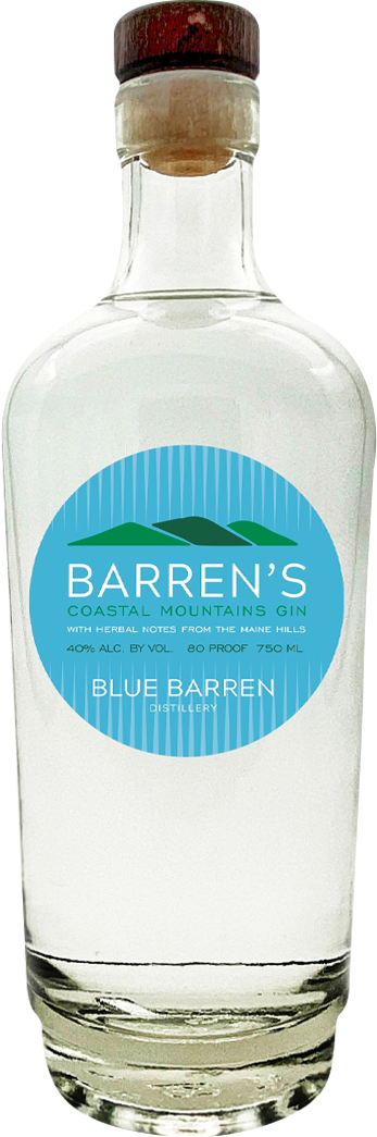 Barren's Coastal Mountains Gin