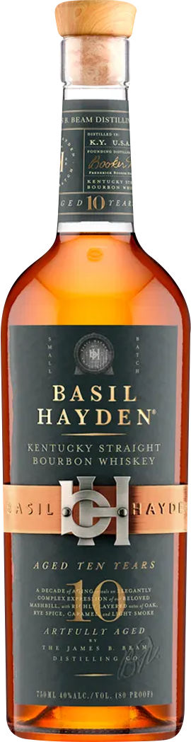 Basil Hayden's 10 Year Old Bourbon Whiskey