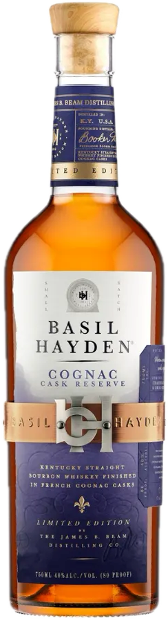 Basil Hayden's Cognac Cask Finish Kentucky Straight Bourbon Whiskey