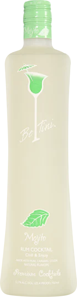 Be Tini 'Mojito' Rum Cocktail
