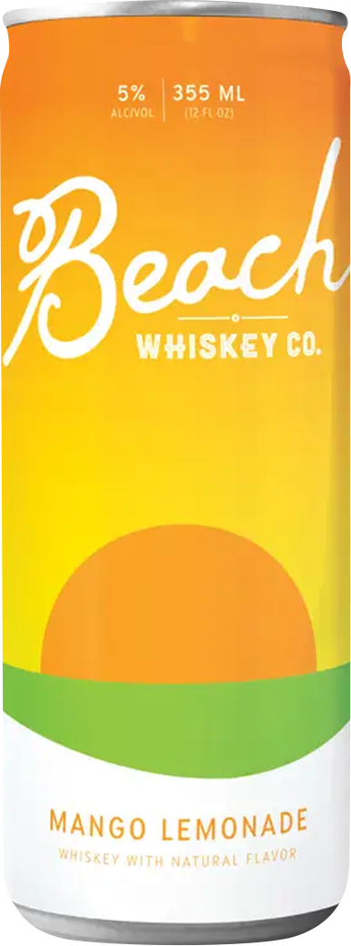 Beach Whiskey Co. Mango Lemonade (354mL)