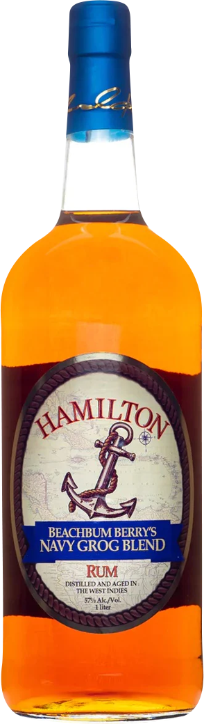 Hamilton Beachbum Berry's Navy Grog Blend Rum