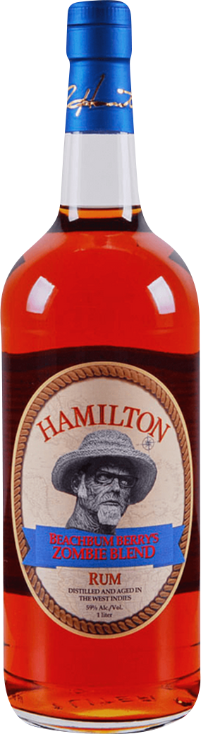 Hamilton Beachbum Berry's Zombie Blend Rum (1L)