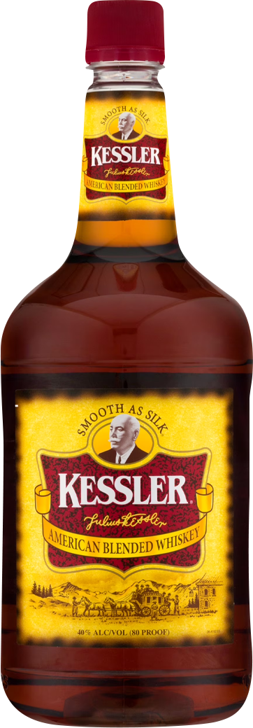 Kessler Blended American Whiskey (1.75L)