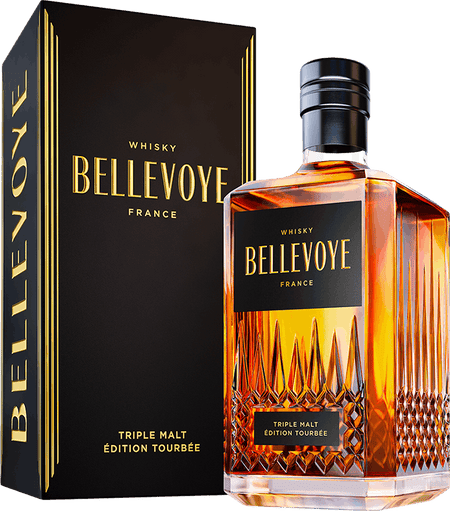 Bellevoye Noir Edition Tourbée Triple Malt Whisky (700mL)