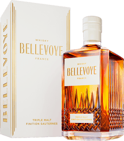 Bellevoye Blanc Finition Sauternes Whisky (700mL)