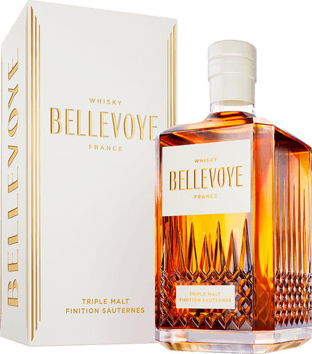 Bellevoye Blanc Finition Sauternes Whisky (700mL)