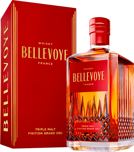 Bellevoye Rouge Finition Grand Cru Triple Malt Whisky (700mL)