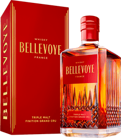 Bellevoye Rouge Finition Grand Cru Triple Malt Whisky (700mL)