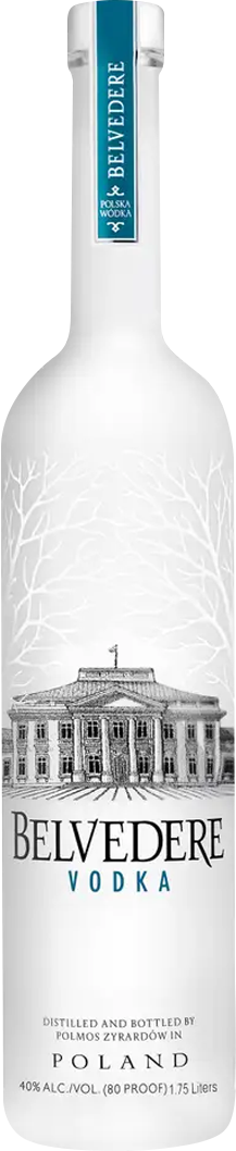 Belvedere Organic Vodka (1.75L)