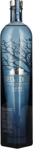 Belvedere 'Lake Bartezek' Single Estate Rye Vodka (1L)