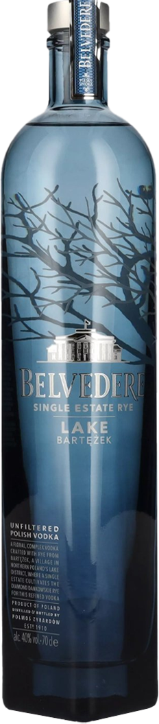 Belvedere 'Lake Bartezek' Single Estate Rye Vodka (1L)
