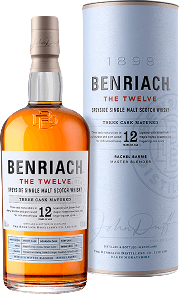 BenRiach 12年 旧ボトル Benriach 12 Year Old The Twelve Single Malt Scotch Whisky » Buy