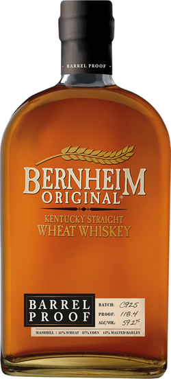 Bernheim Barrel Proof Batch #C925 Wheat Whiskey