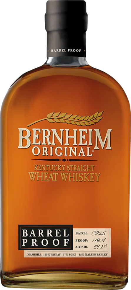 Bernheim Barrel Proof Batch #C925 Wheat Whiskey