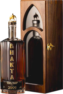 Bhakta 2005 Armagnac Cask Finish Bourbon Whiskey
