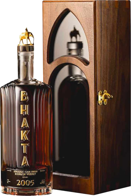 Bhakta 2005 Armagnac Cask Finish Bourbon Whiskey