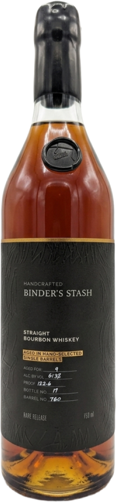 Binder's Stash 9 Year Old 'Children Of The Stave' Straight Bourbon Whiskey