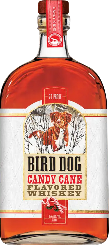 Bird Dog Candy Cane Flavored Whiskey