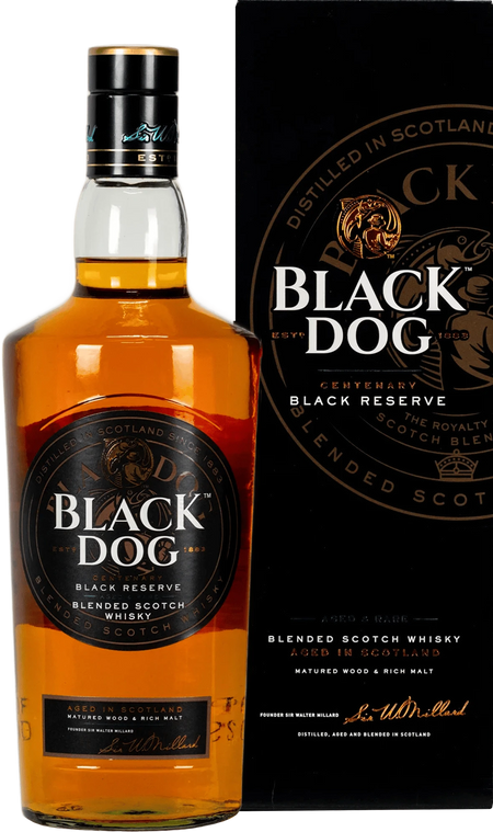 Black Dog Black Reserve Blended Scotch Whisky