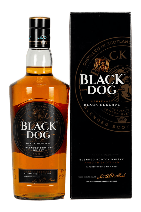 Black Dog Black Reserve Blended Scotch Whisky