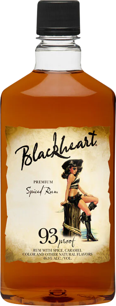 Black Heart Spiced Rum (50mL)