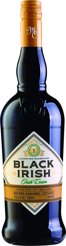 Black Irish Caramel Irish Cream Liqueur