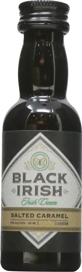Black Irish Cream Salted Caramel Liqueur (50mL)