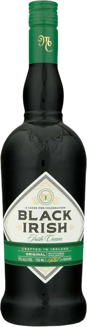 Black Irish Original Irish Cream Liqueur