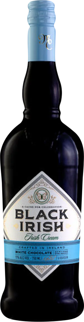 Black Irish White Chocolate Irish Cream Liqueur