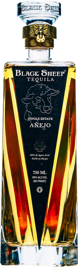 Black Sheep Añejo Tequila