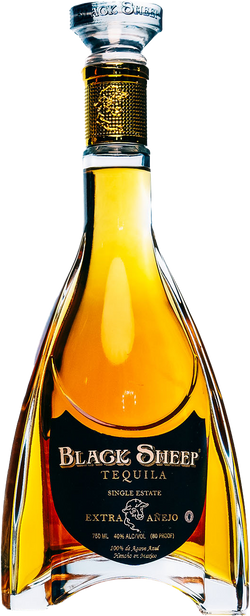 Black Sheep Extra Añejo Tequila