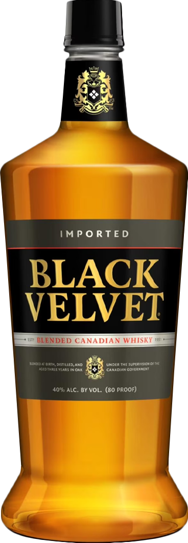 Black Velvet Blended Canadian Whisky (1.75L)
