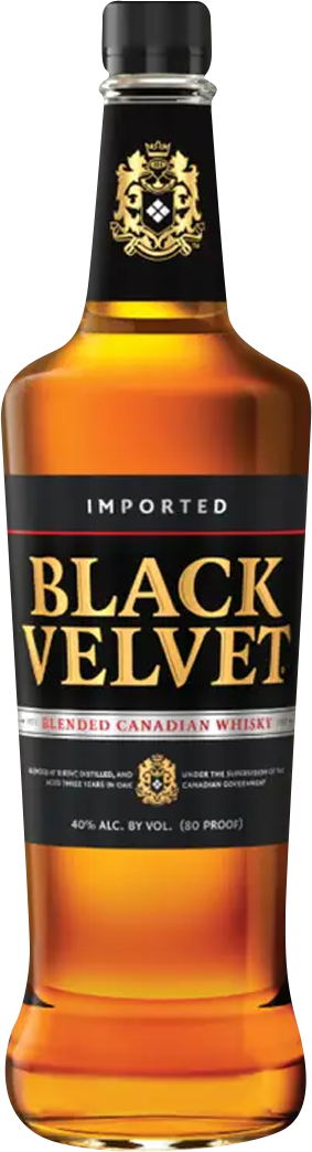 Black Velvet Blended Canadian Whisky (375mL)