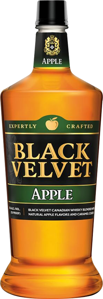 Black Velvet Apple Whisky (1.75L)