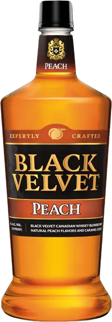 Black Velvet Peach Whisky (1.75L)