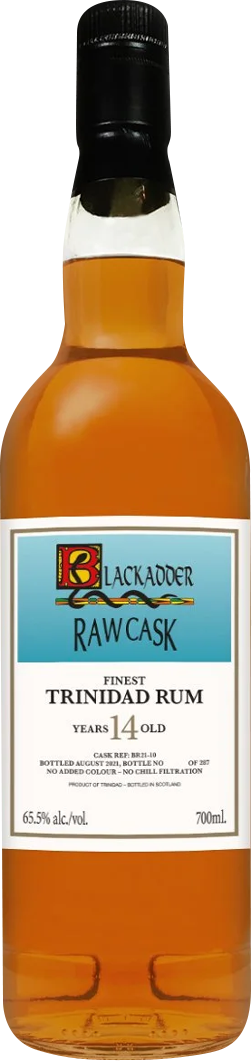 Blackadder Raw Cask Finest Trinidad 14 Year Old Rum (700mL)