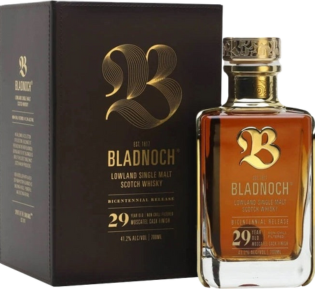Bladnoch Bicentennial Release 29 Year Old Single Malt Scotch Whisky (700mL)