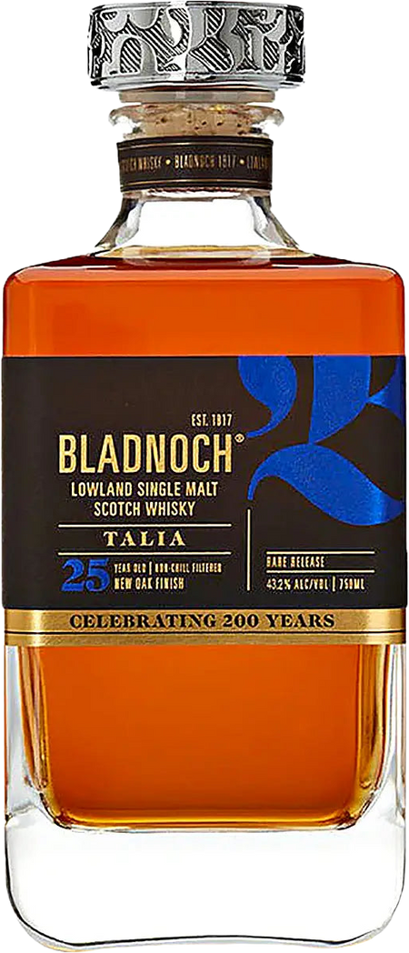 Bladnoch Talia 25 Year Old Single Malt Scotch Whisky