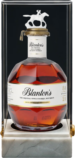 Blanton's 40th Anniversary Special Edition 2024 Release Bourbon