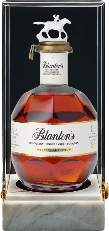 Blanton's 40th Anniversary Special Edition 2024 Release Bourbon Whiskey (700mL)