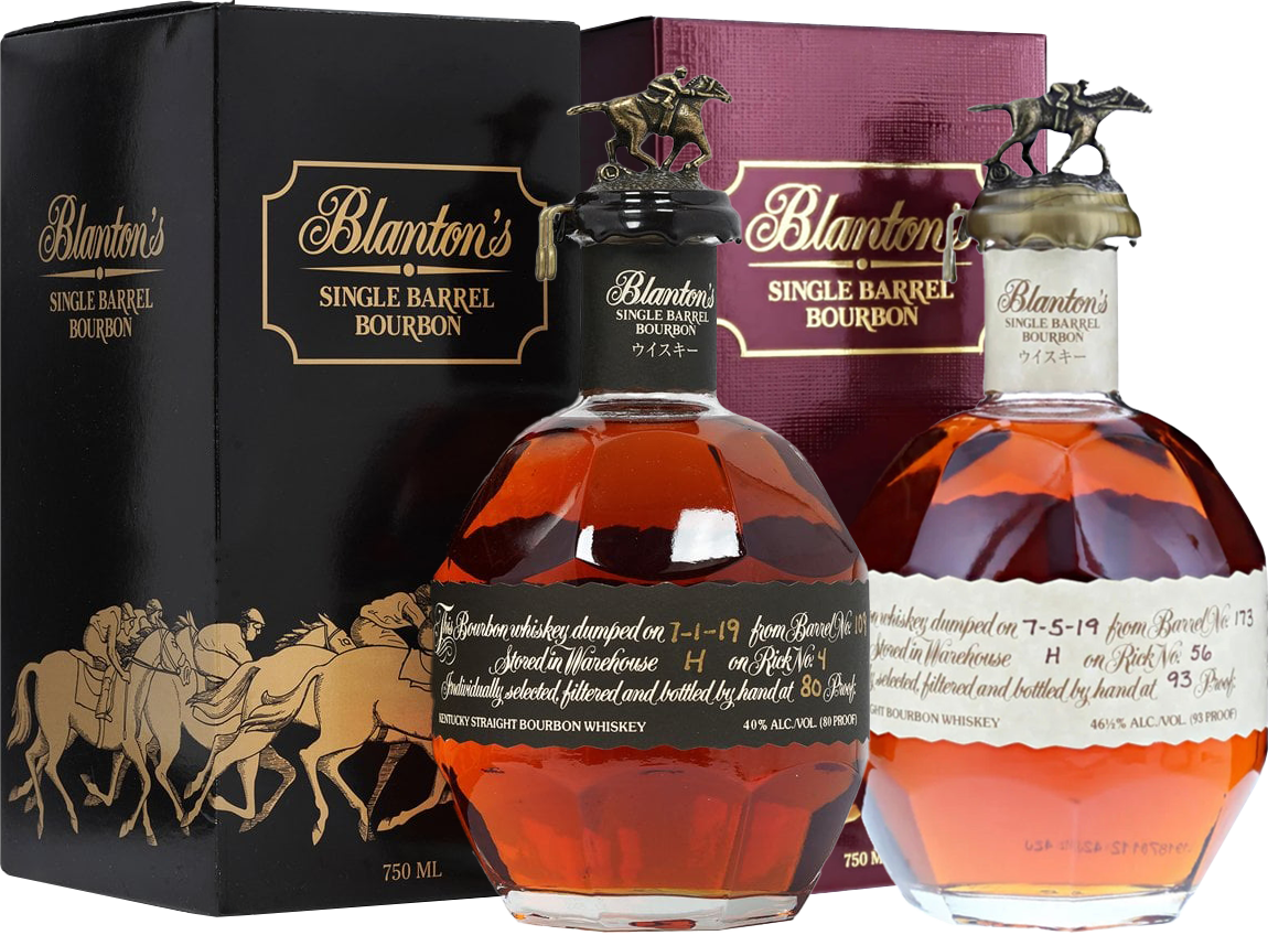 Blanton's Black & Red Single Barrel Japanese Bundle – Flaviar Blanton's Black & Red Single Barrel Japanese Bundle – Flaviar