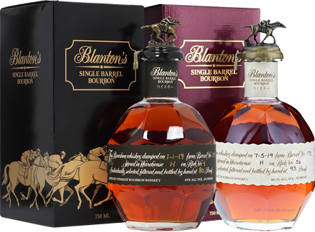 Blanton's Black & Red Single Barrel Japanese Bundle