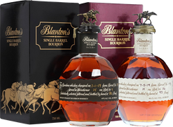 Blanton's Black & Red Single Barrel Japanese Bundle